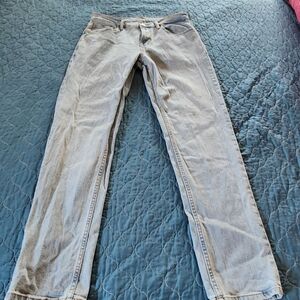Zara Straight Leg Jeans Size 32x32